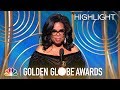 Oprah Winfrey's Cecil B. DeMille Award Acceptance Speech - 2018 Golden Globe Awards - NBC Oprah Winfrey's Cecil B. DeMille Award Acceptance Speech - 2018 Golden Globe Awards