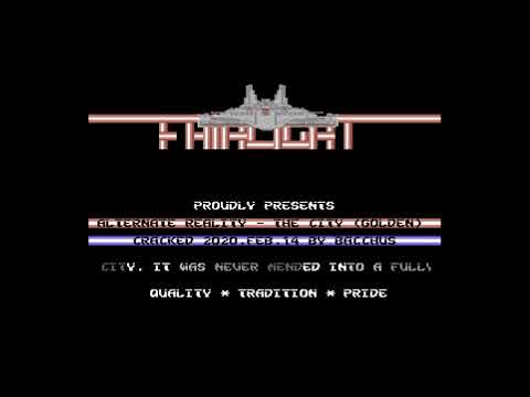 Fairlight - Fairlight Intro (Alternate Reality- the City) | C64 Crack Intro