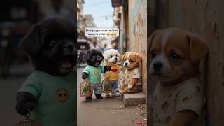 Poor puppy was beaten due to love a parrot🥺, puppy's heart broken💔 #thepuppysquest