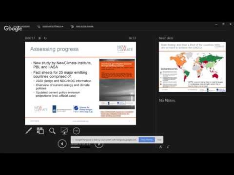 climatepolicy.net: Advancing (I)NDC implementation & ambition: bridging research & practice
