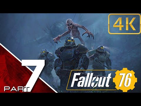 FALLOUT 76 Gameplay Walkthrough Part 7 FULL GAME No Commentary (PS5) - The Mines