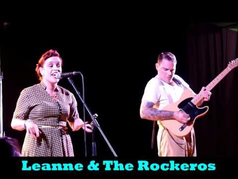 Leanne & The Rockeros - Coast - HIGH ROCKABILLY - RUMBLE RECORDS-
