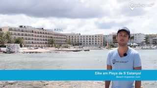 Ferien auf Ibiza | Strand Playa de s'Estanyol