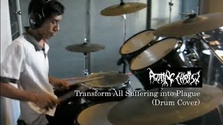 Rotting Christ - Transform All Suffering Into Plague (Drum Cover)