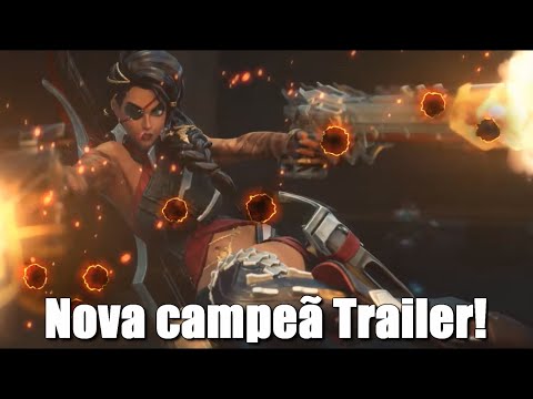 Nova campeã Samira Trailer! Conferindo o Campeão e Primeira Impressão Rapida