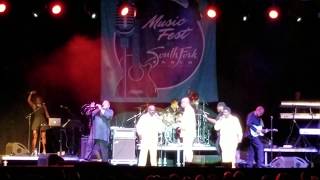 The Whispers Live Southfork Ranch MusicFest 2018, Parker, TX - In The Raw