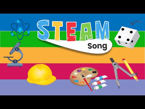 STEAM Song | Song for Kids | STEAM