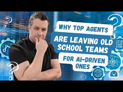 Why Top Agents Are Leaving Old School Teams for AI-Driven Ones