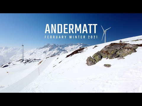 Winter in Andermatt, Switzerland 🇨🇭