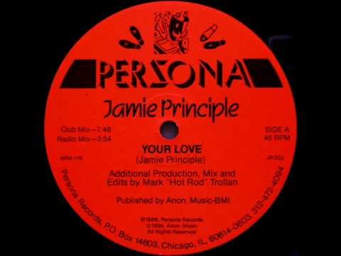 Jamie Principle - Your Love (original mix) (1986)