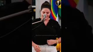 TESTEMUNHO 😢O Dia em que Deus Confrontou Minha Fé e Eu Chorei! | Rafaela Nascimento #shortscristão