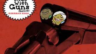 Gorillaz - Kids With Guns (Suburbian Kings Remix) *lyrics in description*