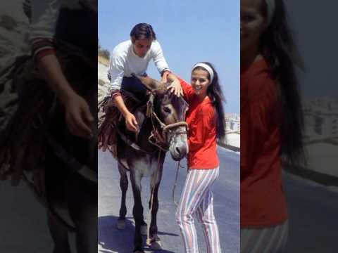 Alain DELON & Claudia CARDINALE. Youth. 1963.
