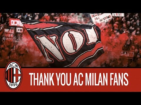 A million Rossoneri hearts