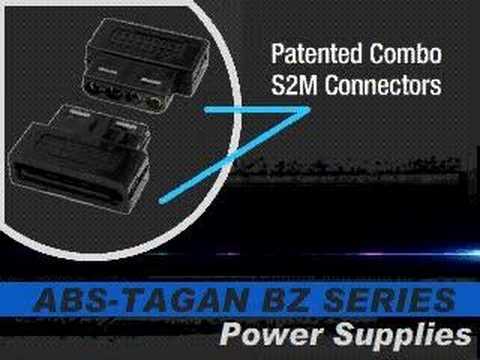 Gaming Power Supply ABS-Tagan BZ Series