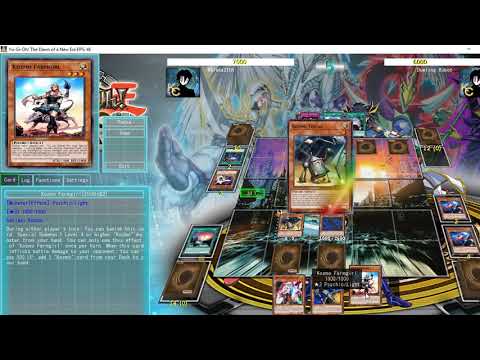 YGOPRO Bot Duel 2 Link Format
