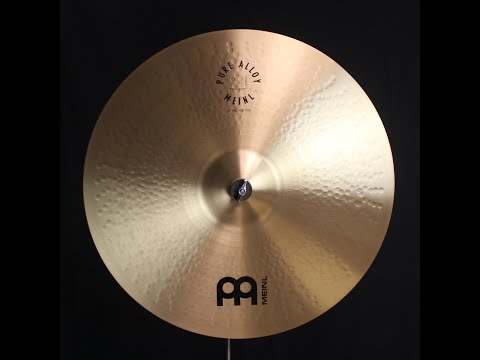Meinl 22" Pure Alloy Medium Ride - 2798g (video demo) Bild 2
