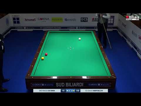 Di Vara Rocco Roberto VS Bertocchi Giulio - 21° Campionato Italiano Gallipoli