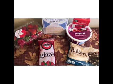 download lagu mp3 mp4 Strawberry Poke Cake With White Chocolate Chips, download lagu Strawberry Poke Cake With White Chocolate Chips gratis, unduh video klip Strawberry Poke Cake With White Chocolate Chips