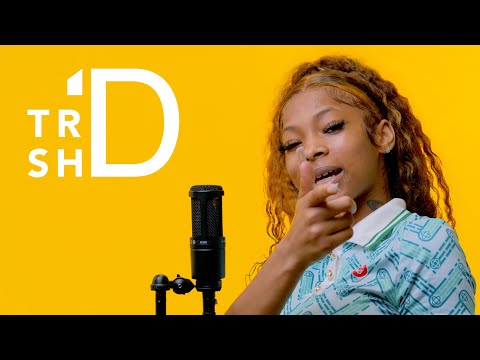 NEVER CRY OVER A MAN! Miah Kenzo - Pep Talk | TRSHD Perfomance