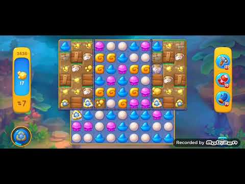 Fishdom level 3436. NOboosters