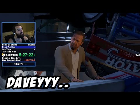 "Davveeey, How You Doin'?" (GTA V Chaos) - DarkViperAU