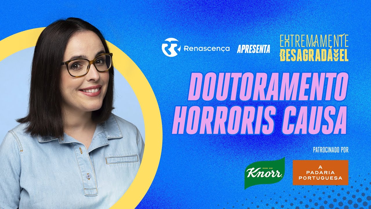 Doutoramento Horroris Causa - Extremamente Desagradável