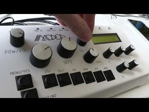 HOW DOES IT SOUND? Experience the MODOR NF-1M