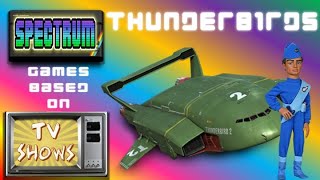 Thunderbirds (Firebird) & Thunderbirds (Grandslam) ⚡️🦜| 🕹Spectrum Games Based On TV Shows📺 6️⃣7️⃣