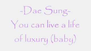 Big Bang Come be my lady + Lyrics