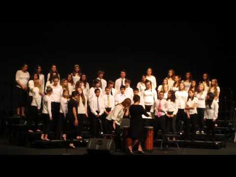 Cudahy Middle School Choir, 7th Grade, Cantamos Juntos, Greg Gilpin