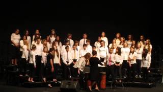Cudahy Middle School Choir, 7th Grade, Cantamos Juntos, Greg Gilpin