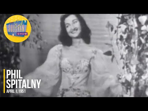 Phil Spitalny's Hour Of Charm "Voices Of Spring" on The Ed Sullivan Show