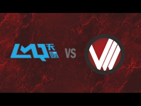 LMQ vs VVV - 2014 NA CS2 Semifinal G1