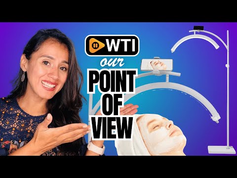 Lash Light for Eyelash Tech - WTI product video review