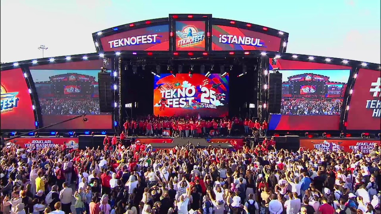 TEKNOFEST İstanbul 2025 Kapanış Töreni