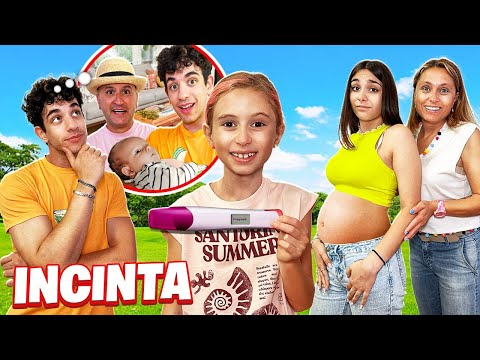 GIORGIA SCOPRE INSIEME A PAPÀ SALVO E MAMMA CINZIA CHE AURORA È INCINTA! STEFANO HA UN FIGLIO!