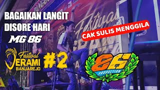 Download lagu BGAIKAN LANGIT DI SORE HARI - MG 86 - FESTIVAL JERAMI BANJAREJO mp3