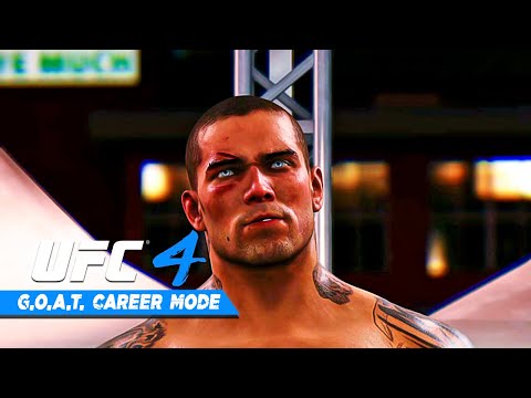 UFC 4 "ISAAC FROST" CAREER MODE EP 1 - WELCOME TO DAVIS MMA