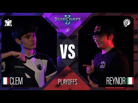 Clem vs. Reynor // Gamers8 featuring StarCraft  // Semi Finals