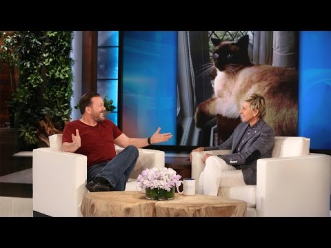Ricky Gervais on Cats vs. Dogs