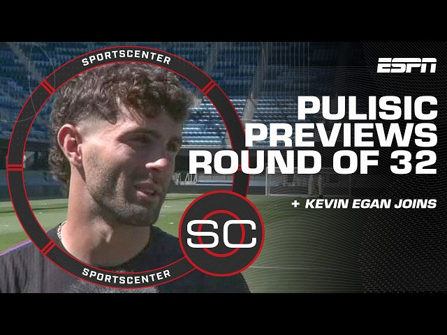 World Cup Preview 👀 Christian Pulisic on USMNT’s mindset before Round of 32 | SportsCenter