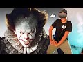 I MET PENNYWISE THE CLOWN (Scary)