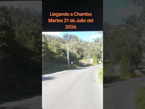 #caminantexelmundoworld #chambo