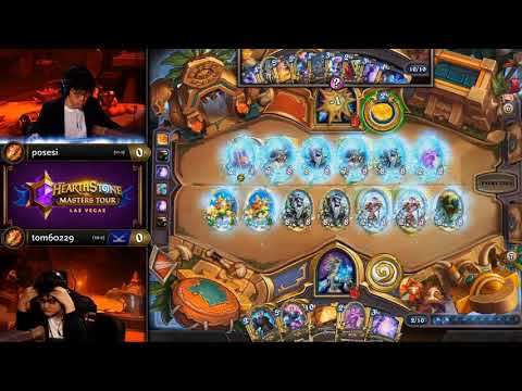 Hearthstone Masters Tour Las Vegas 2019: Posesi vs tom60229 | Day 3 Groups