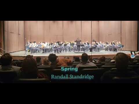 Spring By: Randall Standridge [ WaldonMS7thGradeBand ]