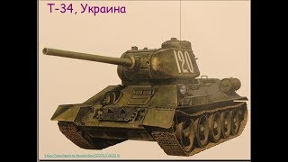 СЛАДКАЯ ЛОЖЬ ПРО ВЕЛИЧИЕ НЕИЗВЕСТНОГО Т-34?  Сообщение №41. О танках.