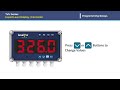 TVU Display Relay Programming