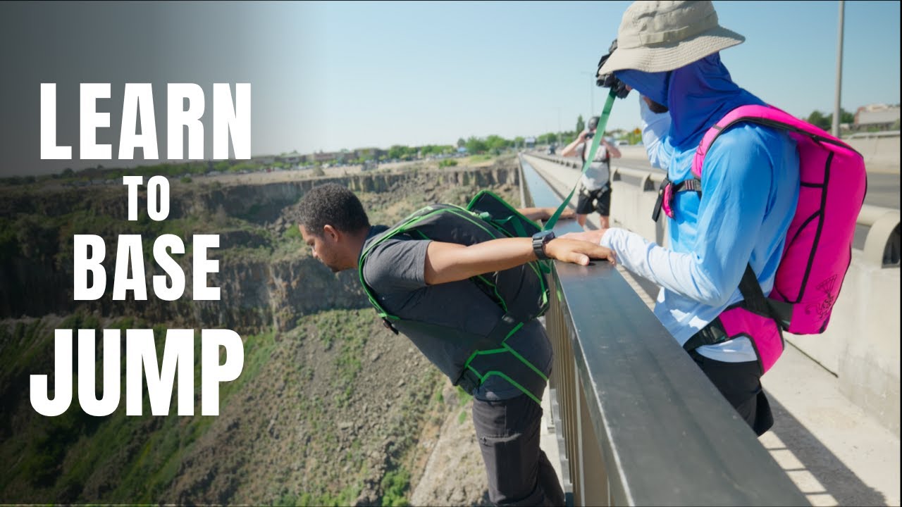 Learn to BASE Jump - First Jump Course Overview - How To BASE Jump