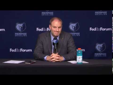 MEMvUTA: Grizzlies Postgame Press Conference - 11/29/19